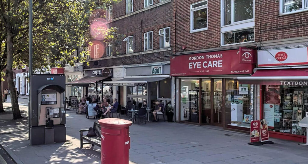 Gordon Thomas, Whetstone